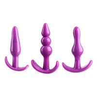 Baseks Nybegynner Butt Plug Trenings Sett