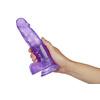 Baseks Jellies Large Realistisk sugekopp Dildo 19 cm