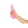 Baseks Jellies Realistisk sugekopp Dildo 19 cm