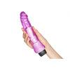 Baseks Realistisk lilla multispeed dildo-vibrator