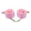 Baseks Pink Fluffy Bondage-sett for nybegynnere