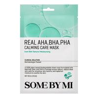 Some By Mi Real AHA BHA PHA Calming Care Mask - 1 stk. Gratis Gave