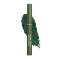 GOSH Copenhagen Forever Mineral Matte Eye Shadow - 019 Matt Olive Green
