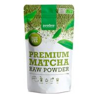Purasana Premium Matcha Raw powder - 75 g.