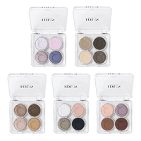 IDUN Minerals Mineral Eyeshadow Palette - Flere farger