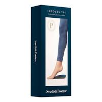 Swedish Posture Insoles Align 3/4 - Flere størrelser