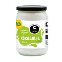 Cosmoveda jomfru kokosolje Ø - 550 ml.