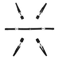 Obaie Restraint Bindesett til Sengen