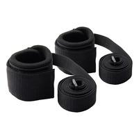 Obaie Myke Mansjetter med Stropper Bondage Sett