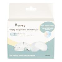 Oopsy Vingeformet Ammeinnlegg M - 2 stk.