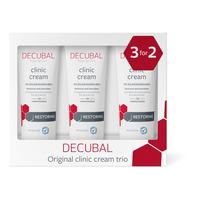 Decubal Clinic cream 38% - 3x250 g.