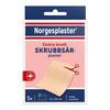 Norgesplaster Skrubbsårplaster, 8x10 cm - 5 stk.
