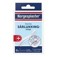 Norgesplaster Sårlukkingstrips - 8 stk.