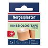 Norgesplaster Kinesiologitape 5 cm x 5 m, beige - 1 stk.