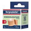 Norgesplaster Kinesiologitape 5 cm x 5 m, beige - 1 stk.