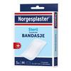 Norgesplaster Scankvikk bandasje, 5 x 9,7 cm, hvit - 5 stk.