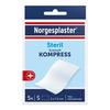 Norgesplaster Scansoft kompress, 5 x 7,5 cm  - 5 stk.