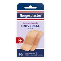 Norgesplaster Universal strips - 50 stk.