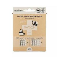 PATCH Komposterbare Plaster str. Large - Kokosolje - 10 stk.