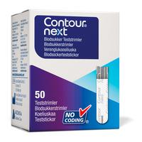 Bayer Contour NEXT teststrimler - 50 stk