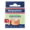 Norgesplaster Robust heftplaster, tekstiltape, 2,5 cm x 5 m - 1 stk.