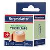 Norgesplaster Robust heftplaster, tekstiltape, 2,5 cm x 5 m - 1 stk.