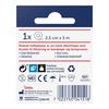Norgesplaster Robust heftplaster, tekstiltape, 2,5 cm x 5 m - 1 stk.
