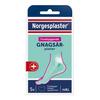 Norgesplaster Forebyggende Gnagsårplaster, Hæl - 5 stk.