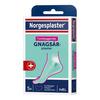 Norgesplaster Forebyggende Gnagsårplaster, Hæl - 5 stk.