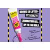 NYX Professional Makeup The Brow Glue Crazy Lift - 01 Transparent - 7 ml.