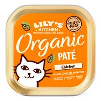 Lily´s Kitchen Våtfor til katt - Organic Chicken - 85 g.