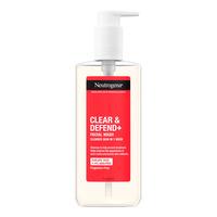 Neutrogena Clear & Defend+ Facial Wash - 200 ml.