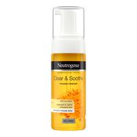 Neutrogena Clear & Soothe Mousse Cleanser - 150 ml.