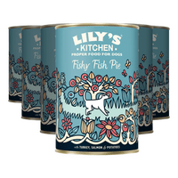 Lily´s Kitchen Våtfor - Fishy Fish Pie - 6x400 g.