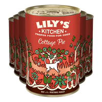 Lily´s Kitchen Våtfor - Cottage Pie - 6x400 g.