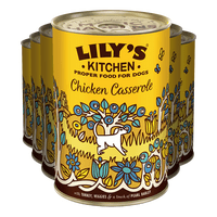 Lily´s Kitchen Våtfor - Chicken & Turkey - 6x400 g.