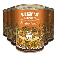 Lily´s Kitchen Våtfor - Adult Sunday Lunch - 6x400 g.