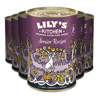 Lily´s Kitchen Våtfor - Senior Turkey - 6x400 g.