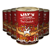 Lily´s Kitchen Våtfor - Beef Goulash Tin - 6x400 g.