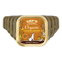 Lily´s Kitchen Våtfor - Organic Chicken Supper - 10x150 g.