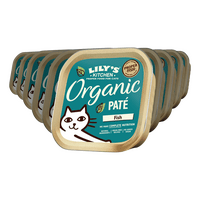 Lily´s Kitchen Våtfor til katt - Organic Fish Dinner - 10x85 g.