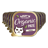 Lily´s Kitchen Våtfor til katt - Organic Turkey - 10x85 g.