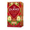 Pukka Turmeric Ginger & Orange Ø - 20 stk