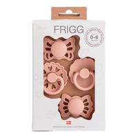 FRIGG Baby's First Startpakke smokker - Floral Heart Blush - 4 stk.