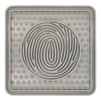 Hevea Slikkematte - Cloudy Grey - 1 stk.