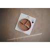 Mushie Silikone Tallerken Compartmentalised Natural - 1 stk.