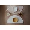 Mushie Silikone Placemat  Shifting Sand - 1 stk.