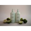 Mushie Baby Shampoo & Body Wash Green Lemon (Cosmos) - 400 ml.