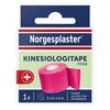 Norgesplaster Kinesiologitape, 5 cm x 5 m, rosa - 1 stk.
