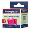 Norgesplaster Kinesiologitape, 5 cm x 5 m, rosa - 1 stk.